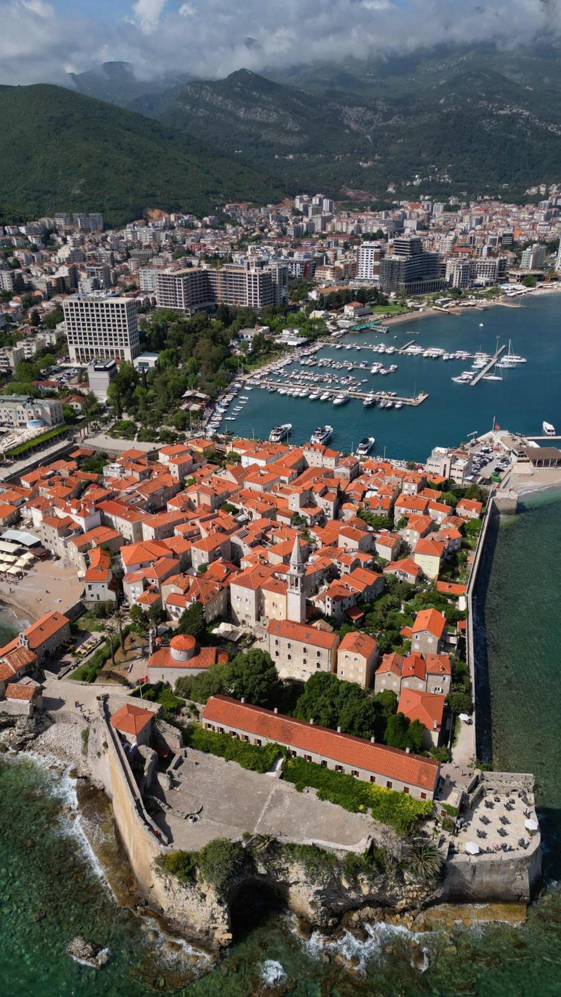 Four Views By The Sea Apartments Budva Exterior photo